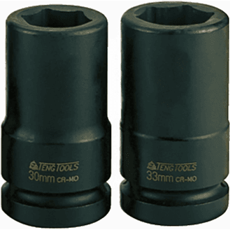 TENG TOOLS 1" Drive Deep Impact Sockets