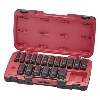 TENG TOOLS 1/2" Drive Impact Socket Set