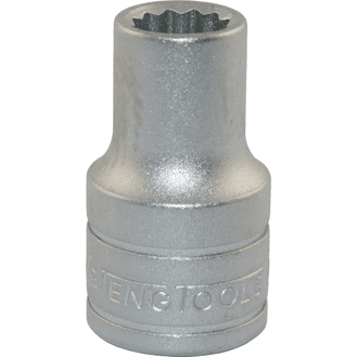 TENG TOOLS 1/2" Drive Regular Sockets - 12 Point