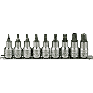 TENG TOOLS 1/2" Drive TX Bit Socket Set