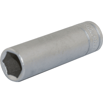 TENG TOOLS 1/4" Drive Deep Sockets - 6 Point