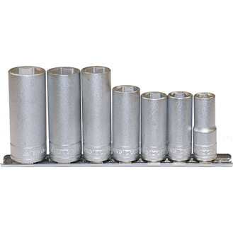 TENG TOOLS 3/8" Drive Deep Socket Set - 6 Point