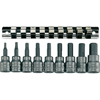 TENG TOOLS 3/8" Drive Hex Bit Socket Set