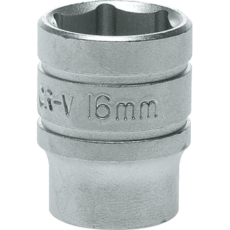 TENG TOOLS 3/8" Drive Regular Sockets - 6 Point