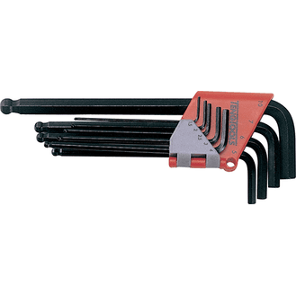 TENG TOOLS Ball Point Hex Key Wrench Set - Metric