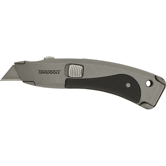 TENG TOOLS Utility Knife - Heavy Duty with Retractable Blade.