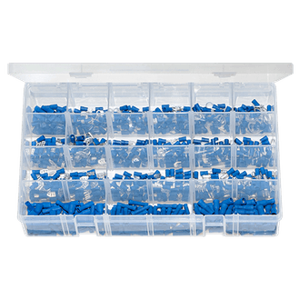 Terminals Insulated - Blue