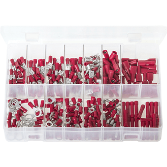 Terminals Insulated - Red