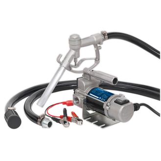 Sealey TP96 Diesel/Fluid Transfer Pump Portable 12V