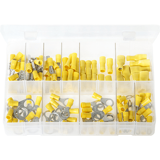 Terminals Insulated - Yellow