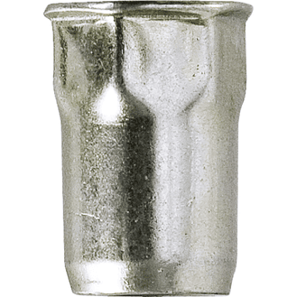 Threaded Inserts - Half Hex