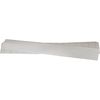 Transparent Marque Badge Tape