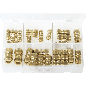 Tube Couplings Brass - Metric