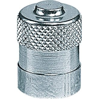 Tyre Valve Dust Caps Metal