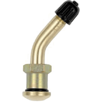 Tyre Valves - Clamp-in 45&amp;deg; Safety Hump/EVA Truck/Bus