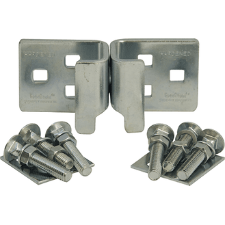 U-Shaped Hasp Set