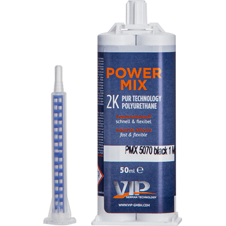 VIP 'Power Mix' - 1 Minute 2K Polyurethane Universal Repair Adhesive