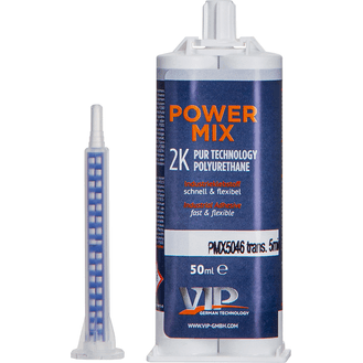 VIP 'Power Mix' - 5 Minute 2K Polyurethane Universal Repair Adhesive