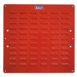 Sealey TPS6 Steel Louvre Panel 500 x 500mm Pack of 2