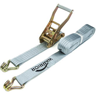 WARRIOR 4T Ratchet Strap with Claw Hooks
