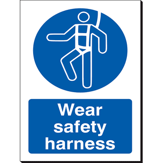 Wear Safety Harness - 240 x 360 mm