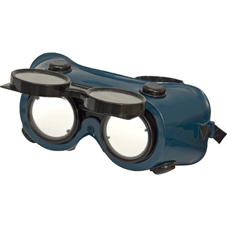 Welding Goggles - Flip-Up Type