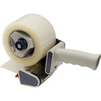 Wide Carton Sealing Tape Dispenser Gun