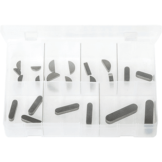 Woodruff Keys &amp; Key Steel - Metric