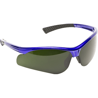 Wraparound Safety Spectacles with Rubber Nose Pads