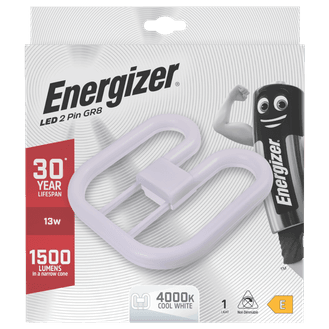 Energizer S30401 Led 2d Lamp Gr8 2pin 13w 1500lm