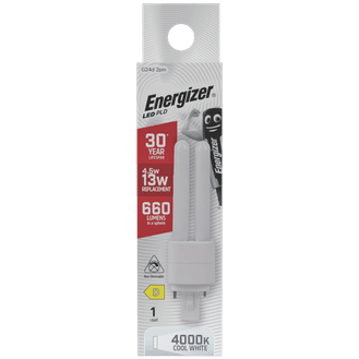 Energizer S30421 Led Pld G24d 2pin 4.5w 600lm