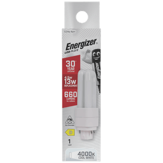 Energizer S30424 Led Pld G24q 4pin 4.5w 1300lm