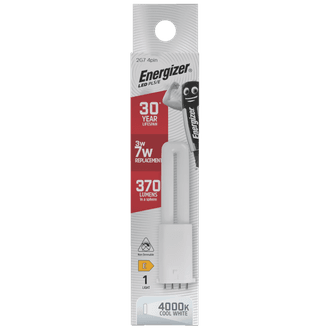 Energizer S30435 Led Pls/E 2g7 4pin 3w 370lm