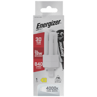 Energizer S30438 Led Plt Gx24d 2pin 6w 840lm