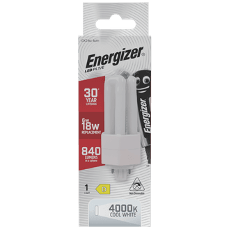 Energizer S30440 Led Plt/E Gx24q 4pin 6w 1260lm