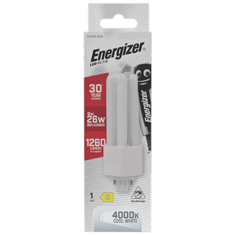 Energizer S30441 Led Plt/E Gx24q 4pin 9w 1260lm