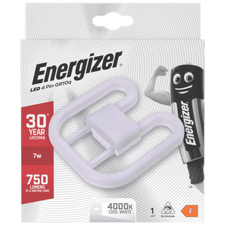 Energizer S30625 Led 2d Lamp Gr10q 4pin 7w 750lm