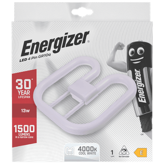 Energizer S30626 Led 2d Lamp Gr10q 2pin 13w 1500lm