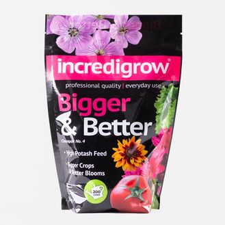 Incredigrow KH1732 Bigger Better Plant Food