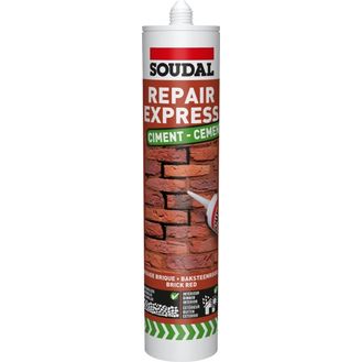 Soudal 167108 Repair Express Cement Red Brick Colr
