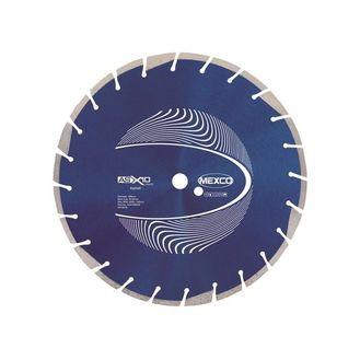 MEXCO Asphalt X10 Grade Diamond Blade