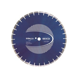 MEXCO Asphalt XCEL Grade Diamond Blade
