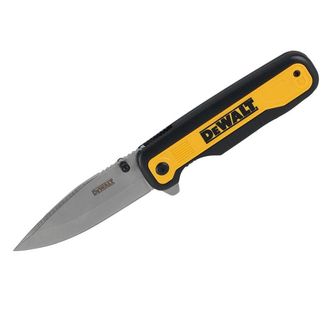 DeWALT Hand Tools Drop Point Folding Pocket Knife