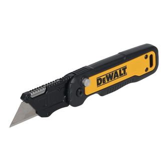 DeWALT Hand Tools Push and Flip Folding Utility Knife