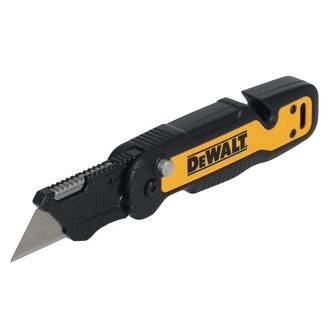 DeWALT Hand Tools Push and Flip Folding Utility Knife with Storage