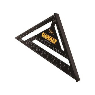 DeWALT Hand Tools Rafter Layout Square