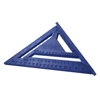 Faithfull Plastic Quick Square 7in