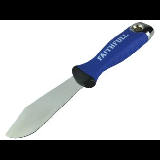 Faithfull Soft Grip Putty Knife