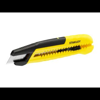 STANLEY® Hand Tools Slide Snap-Off Knife with Blade Breaker 18mm