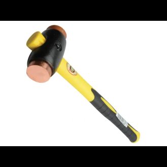 Thor 03-216SFG Copper / Hide Hammer Size 4 (50mm) 2470g